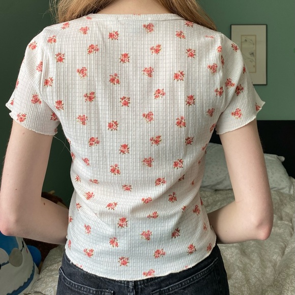 Floral baby tee - Picture 2 of 6